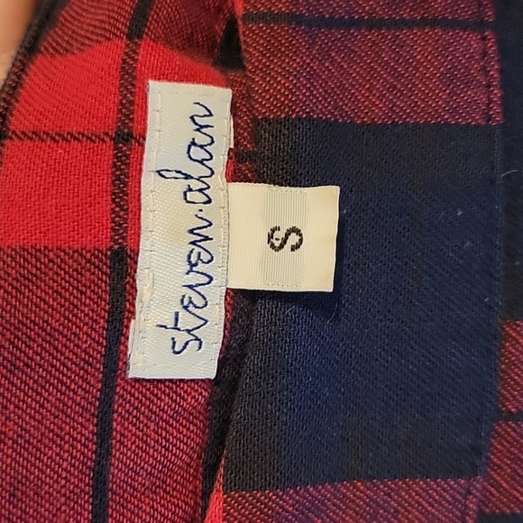 STEVEN ALAN Flannel - Picture 4 of 4